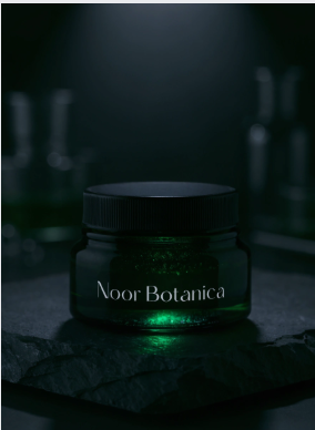 Résine Obscura — pot botanique premium